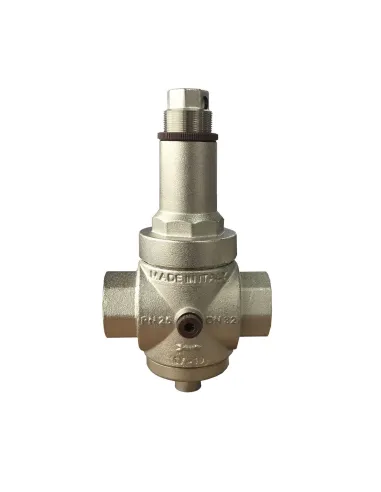 Редуктор давления Itap 143 Rinox Italy 1 1/4 с выходом под манометр - 2