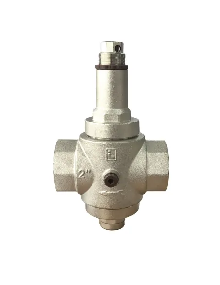 Редуктор давления Itap 2 дюйма 143 Rinox Italy с выходом под манометр - 1