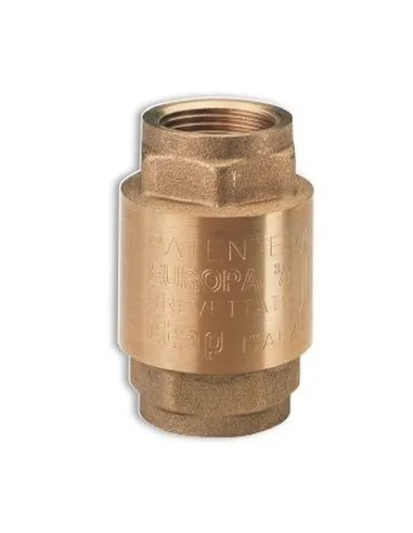 Клапан обратного хода воды Itap Europa 100 3/4 дюйма, латунный шток - 2