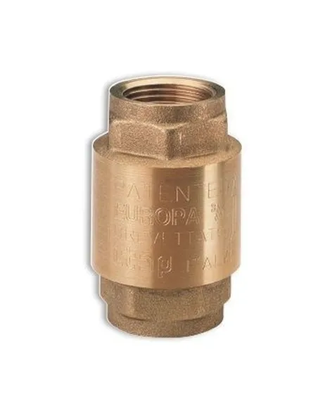 Клапан зворотного ходу води Itap Europa 100 2 (латунний шток) - 5