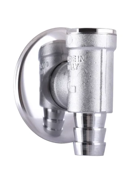 Сифон для пральної машинки Itap 390, зовнішній, трубний - 1