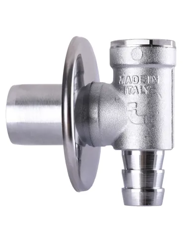 Сифон для пральної машинки Itap 390, зовнішній, трубний - 2