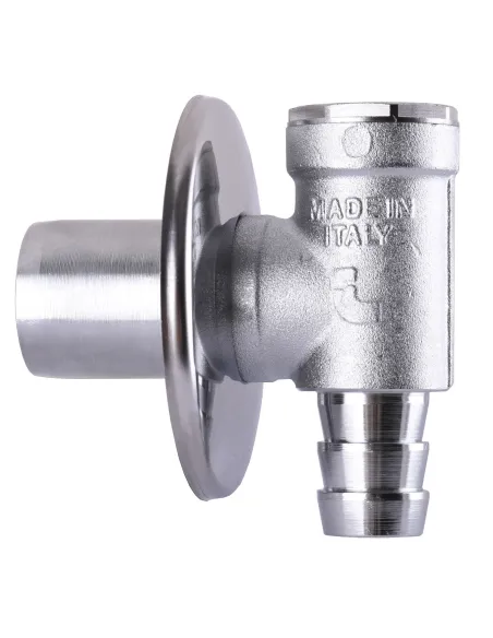 Сифон для пральної машинки Itap 390, зовнішній, трубний - 2