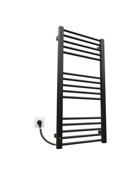 Полотенцесушитель электрический Kosser Стэп 1000х500/15 EL черный - 1