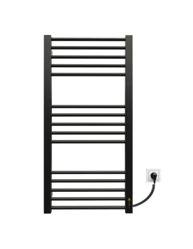 Полотенцесушитель электрический Kosser Стэп 1000х500/15 ER черный - 2