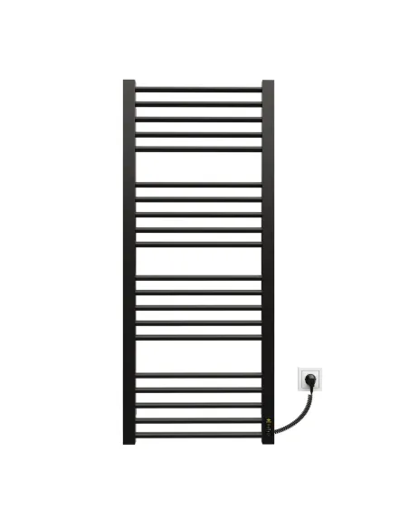 Полотенцесушитель электрический Kosser Стэп 1200х500/20 ER черный - 2