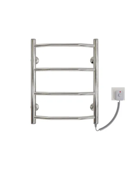 Полотенцесушитель электрический Kosser Трапеция 500х400/4 ЕR, нержавеющая сталь - 2
