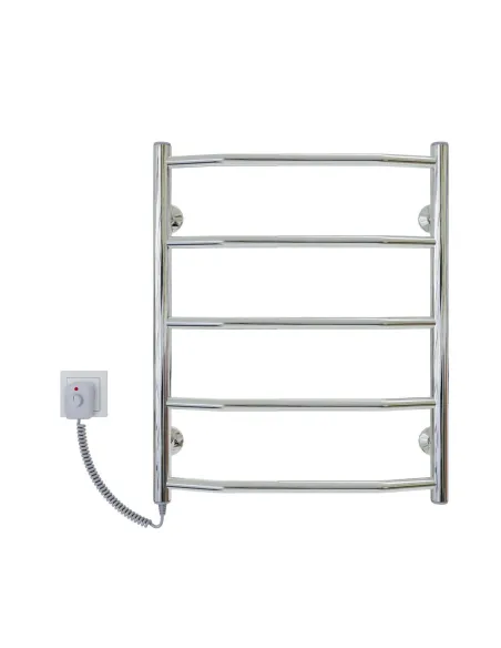 Полотенцесушитель электрический Kosser Трапеция 600х400/5 ЕL, нержавеющая сталь - 2