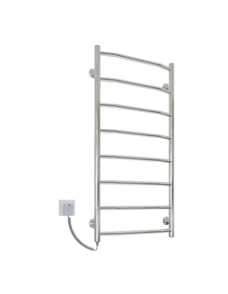 Полотенцесушитель электрический Kosser Трапеция 1000х500/8 ЕL, нержавеющая сталь - 1