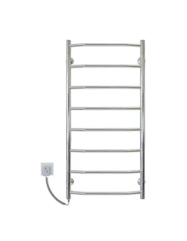 Полотенцесушитель электрический Kosser Трапеция 1000х500/8 ЕL, нержавеющая сталь - 2