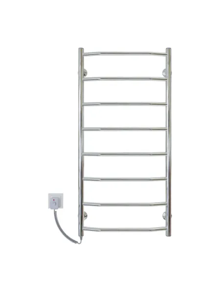 Полотенцесушитель электрический Kosser Трапеция 1000х500/8 ЕL, нержавеющая сталь - 2