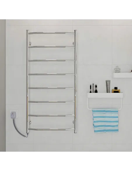 Полотенцесушитель электрический Kosser Трапеция 1000х500/8 ЕL, нержавеющая сталь - 3