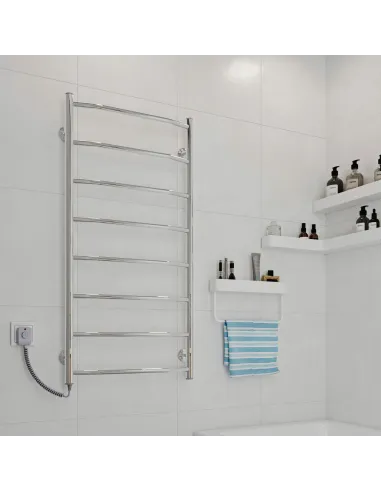 Полотенцесушитель электрический Kosser Трапеция 1000х500/8 ЕL, нержавеющая сталь - 4