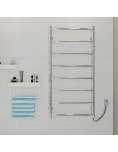 Полотенцесушитель электрический Kosser Трапеция 1000х600/8 ER, нержавеющая сталь - 4