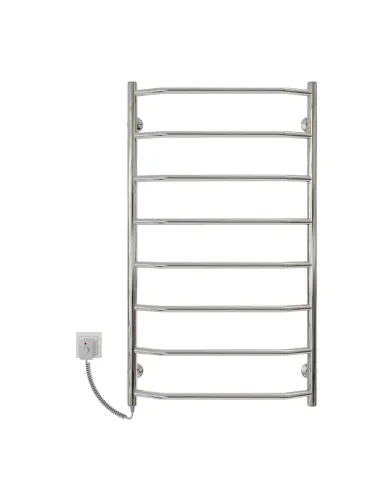 Полотенцесушитель электрический Kosser Трапеция 1200х600/10 EL, нержавеющая сталь - 2