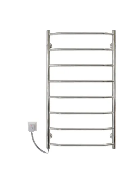 Полотенцесушитель электрический Kosser Трапеция 1200х600/10 EL, нержавеющая сталь - 2