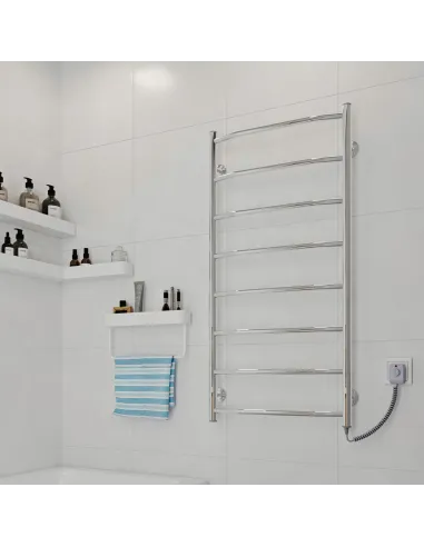 Полотенцесушитель электрический Kosser Трапеция 1200х600/10 ER, нержавеющая сталь - 3