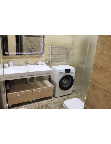 Полотенцесушитель электрический Kosser Трапеция 500х700/5 EL, нержавеющая сталь - 3