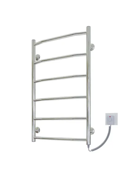 Полотенцесушитель электрический Kosser Трапеция 700х500/6 ЕR, нержавеющая сталь - 1