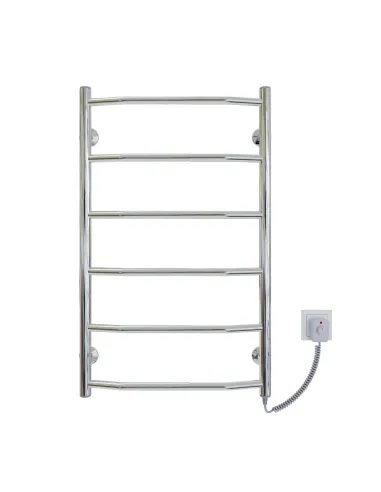 Полотенцесушитель электрический Kosser Трапеция 700х500/6 ЕR, нержавеющая сталь - 2