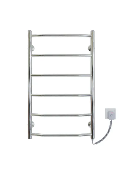 Полотенцесушитель электрический Kosser Трапеция 700х500/6 ЕR, нержавеющая сталь - 2