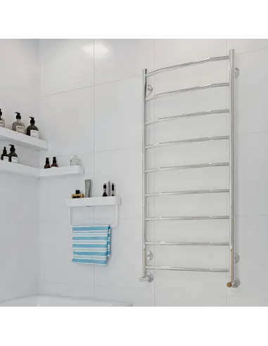 Водяной полотенцесушитель Kosser Трапеция 800х430/6 Т6, нержавеющая сталь - 3