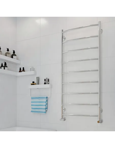 Водяной полотенцесушитель Kosser Трапеция 800х430/6 Т6, нержавеющая сталь - 3