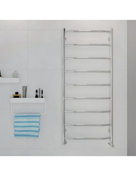 Водяной полотенцесушитель Kosser Трапеция 800х430/6 Т6, нержавеющая сталь - 4