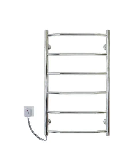 Полотенцесушитель электрический Kosser Трапеция 800х500/6 ЕL, нержавеющая сталь - 2