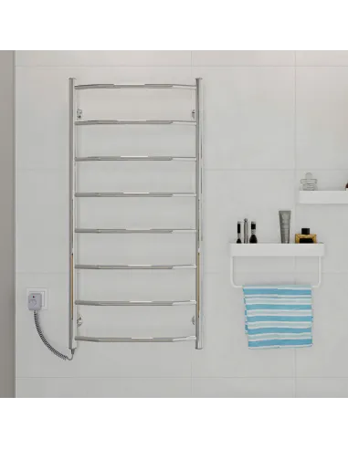 Полотенцесушитель электрический Kosser Трапеция 800х500/6 ЕL, нержавеющая сталь - 3