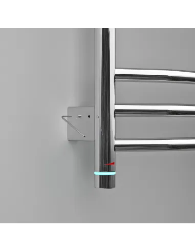 Полотенцесушитель электрический Kosser Трапеция Элит 800х600/11 ЕR, нержавеющая сталь - 3