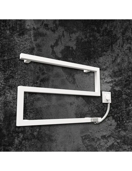 Полотенцесушитель электрический Kosser Зета 350х550 ER белый - 1