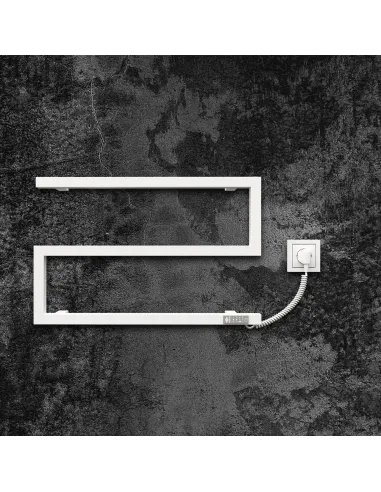 Полотенцесушитель электрический Kosser Зета 350х550 ER белый - 2