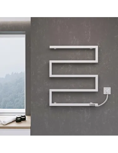 Полотенцесушитель электрический Kosser Зета 350х550 ER белый - 3