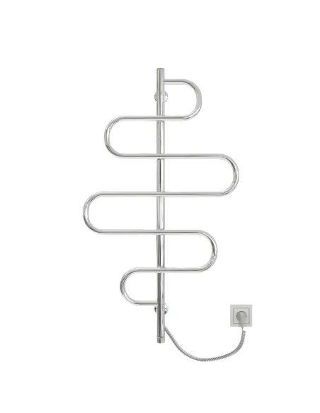 Полотенцесушитель электрический Kosser Лиана 1000х570 ЕLR, нержавеющая сталь - 2