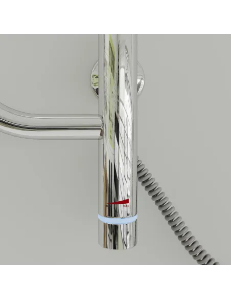 Полотенцесушитель электрический Kosser Лиана 1000х570 ЕLR, нержавеющая сталь - 5