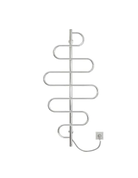 Полотенцесушитель электрический Kosser Лиана 1200х570 ЕLR, нержавеющая сталь - 2