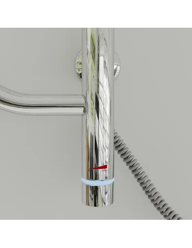 Полотенцесушитель электрический Kosser Лиана 900х550 ЕLR, золотой, нержавеющая сталь - 5