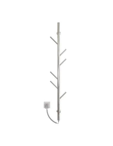 Полотенцесушитель электрический Kosser Стойка 1200х30 ЕLR, хром, нержавеющая сталь - 2