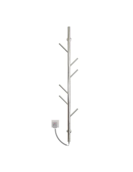 Полотенцесушитель электрический Kosser Стойка 1200х30 ЕLR, хром, нержавеющая сталь - 2