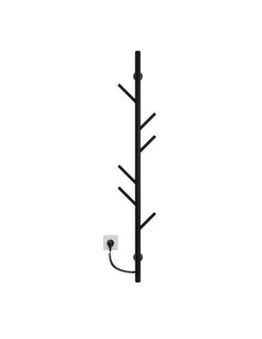 Полотенцесушитель электрический Kosser Стойка 1200х30 ЕLR, черный, с регулятором - 2