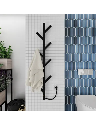 Полотенцесушитель электрический Kosser Цедро 1200х255 ERL, с таймером - 3