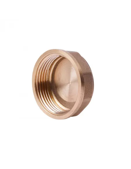 Заглушка латунная SD Plus ВР SD40232 1 1/4 дюйма - 1