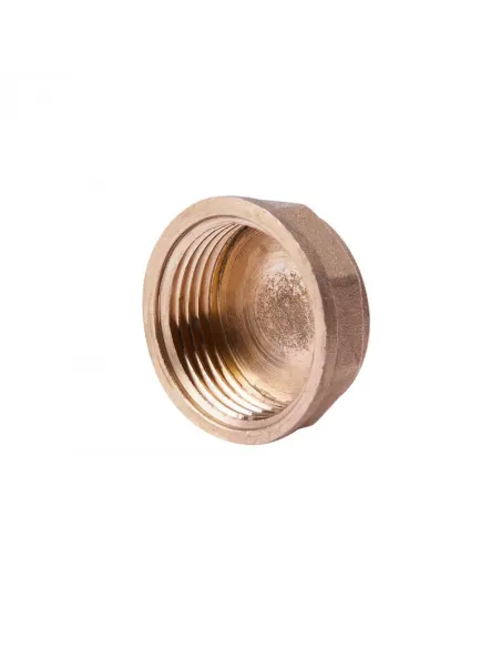 Заглушка латунная SD Plus ВР SD40225 1 дюйм - 1