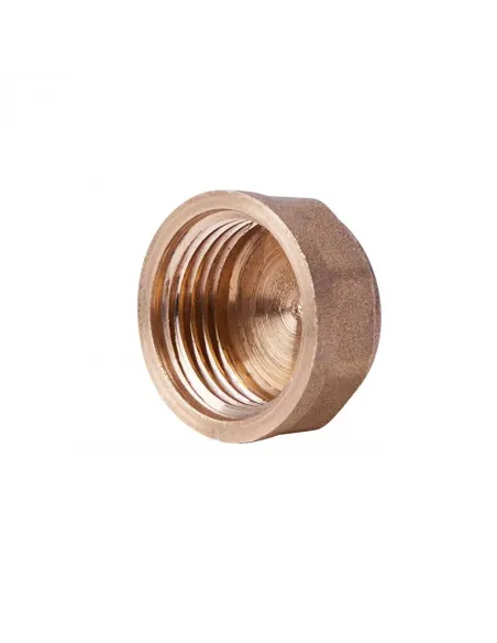 Заглушка латунная SD Plus ВР SD40215 1/2 дюйма - 1