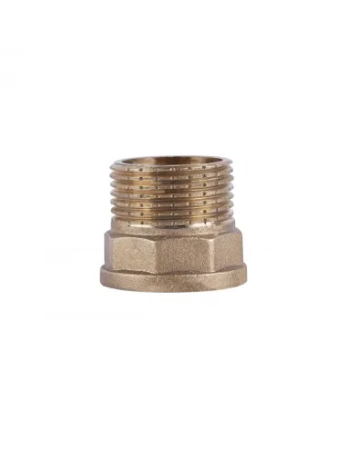 Переходник латунный SD Plus ВН SD4094025 1 1/2 х 1 дюйм - 2