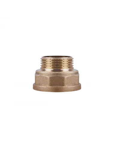 Переходник латунный SD Plus ВН SD4093225 1 1/4 х 1 дюйм - 3