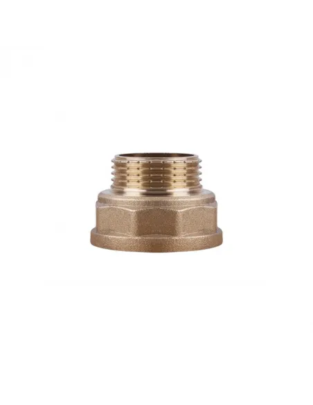 Переходник латунный SD Plus ВН SD4093225 1 1/4 х 1 дюйм - 3