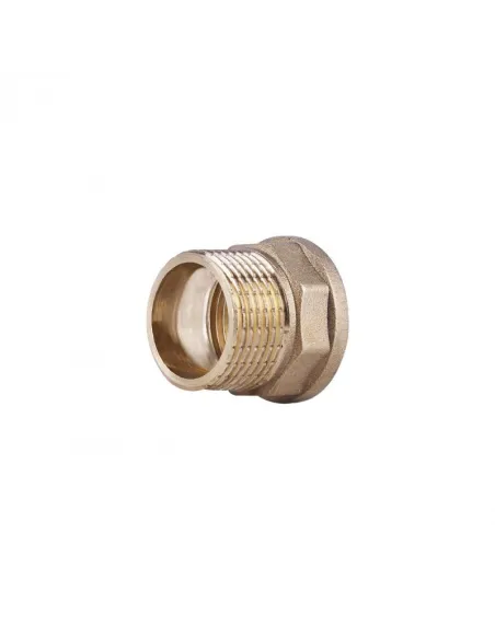 Переходник латунный SD Plus ВН SD4092525 1 х 1 дюйм - 1 Переходник латунный SD Plus ВН SD4092525 1 х 1 дюйм - 1