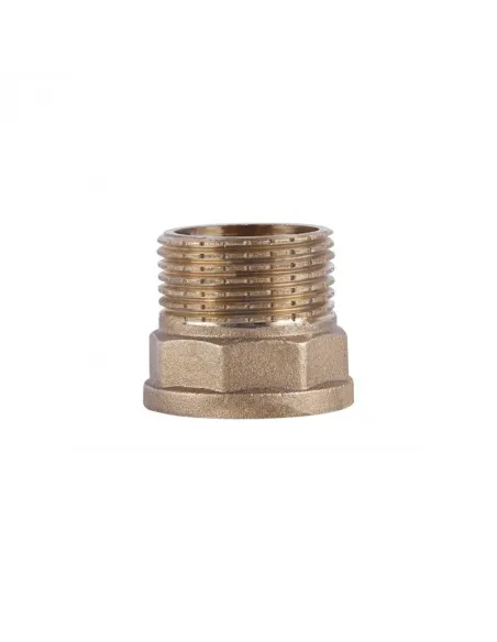 Переходник латунный SD Plus ВН SD4092525 1 х 1 дюйм - 3 Переходник латунный SD Plus ВН SD4092525 1 х 1 дюйм - 3